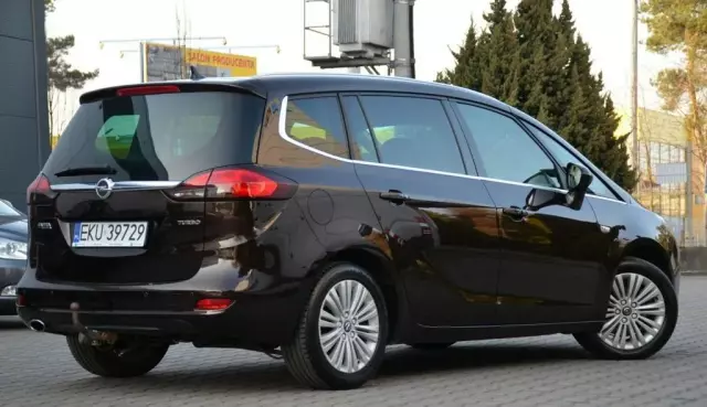 OPEL Zafira 