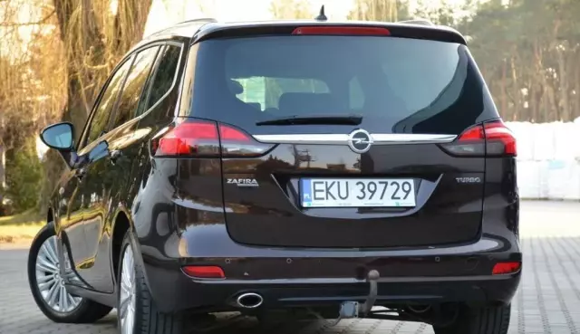 OPEL Zafira 