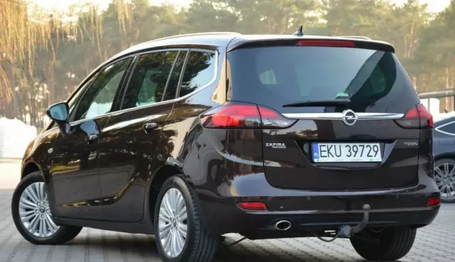 OPEL Zafira 