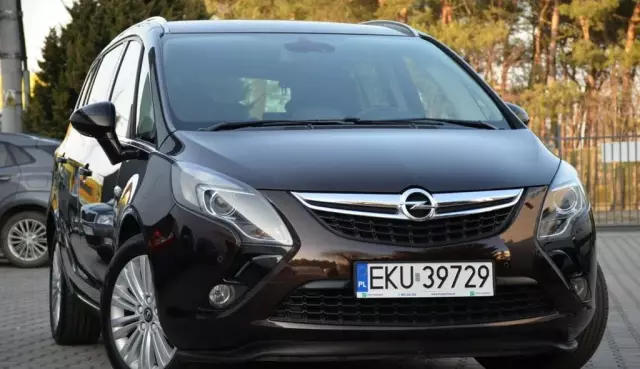OPEL Zafira 