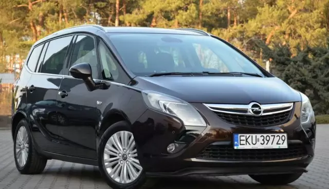 OPEL Zafira 