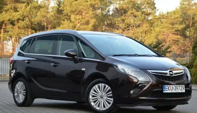 OPEL Zafira 