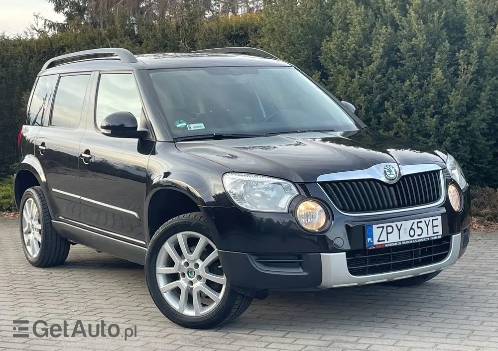 SKODA Yeti 2.0 TDI 4x4 AllDrive