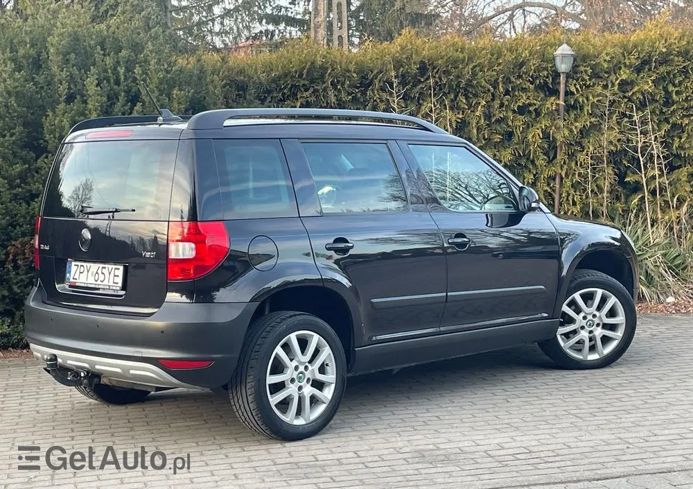 SKODA Yeti 2.0 TDI 4x4 AllDrive