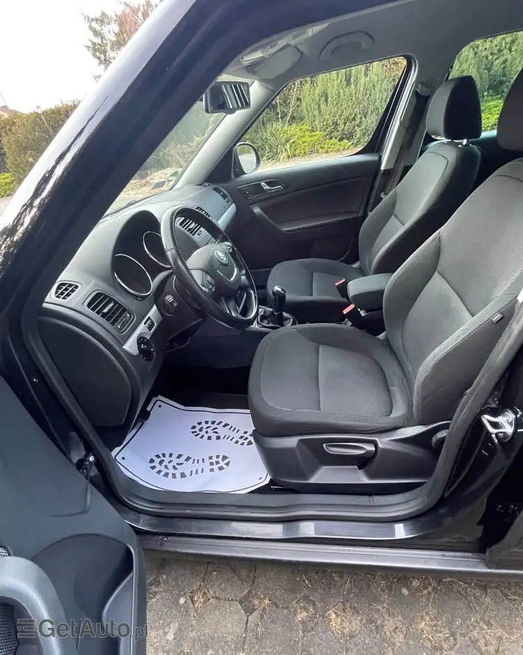 SKODA Yeti 2.0 TDI 4x4 AllDrive