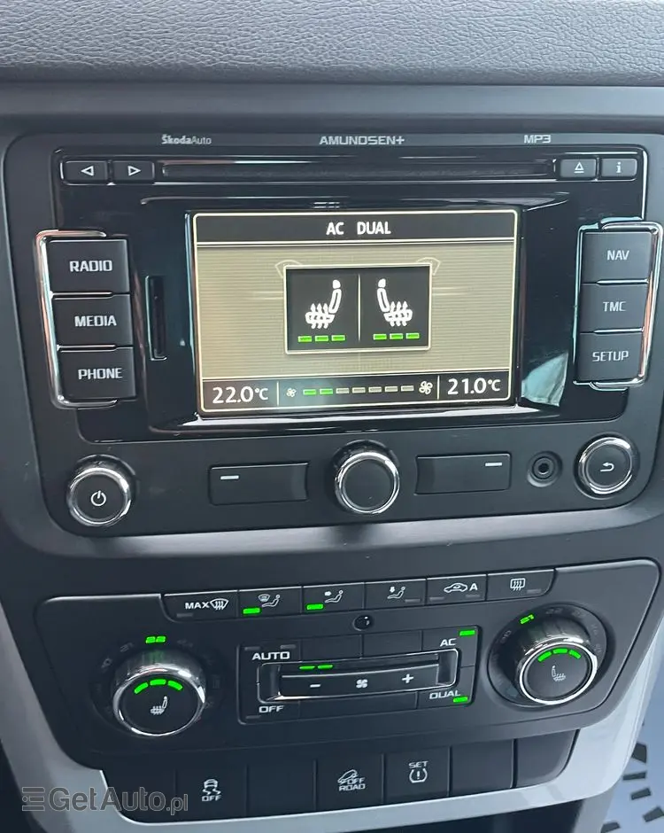 SKODA Yeti 2.0 TDI 4x4 AllDrive