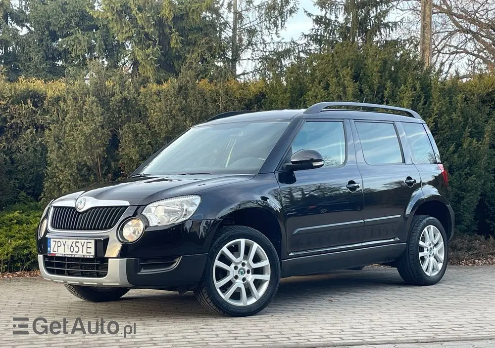 SKODA Yeti 2.0 TDI 4x4 AllDrive