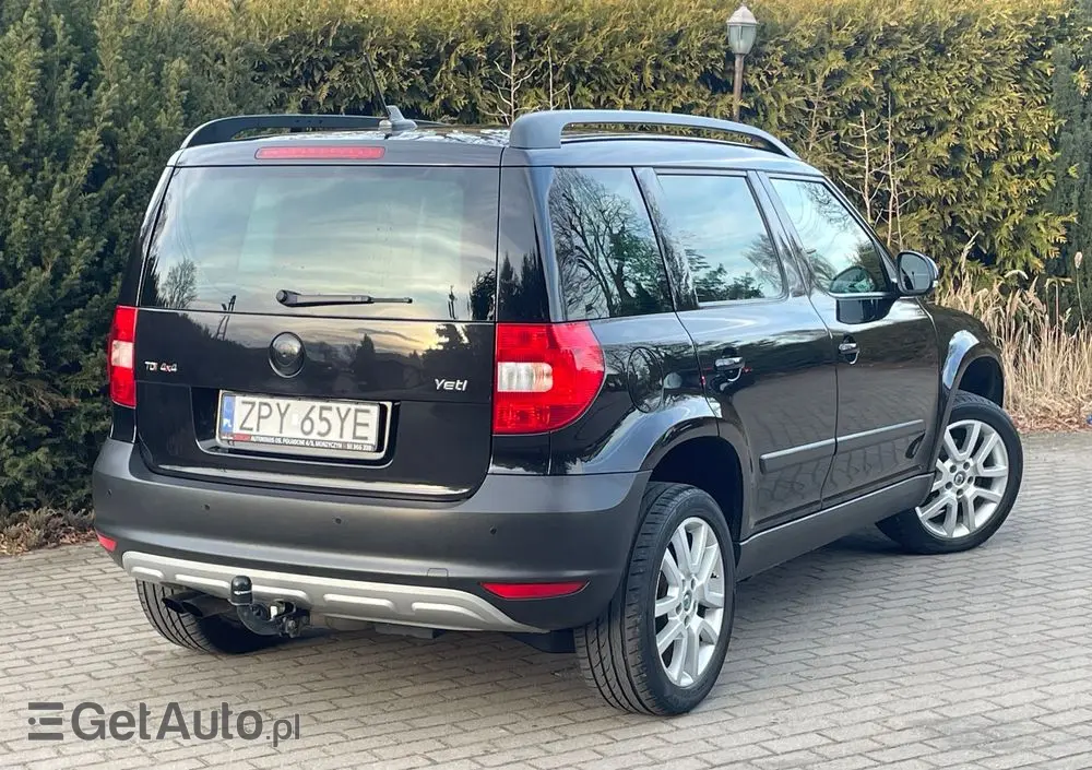 SKODA Yeti 2.0 TDI 4x4 AllDrive