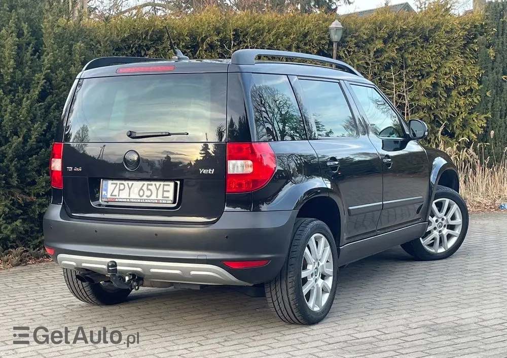 SKODA Yeti 2.0 TDI 4x4 AllDrive