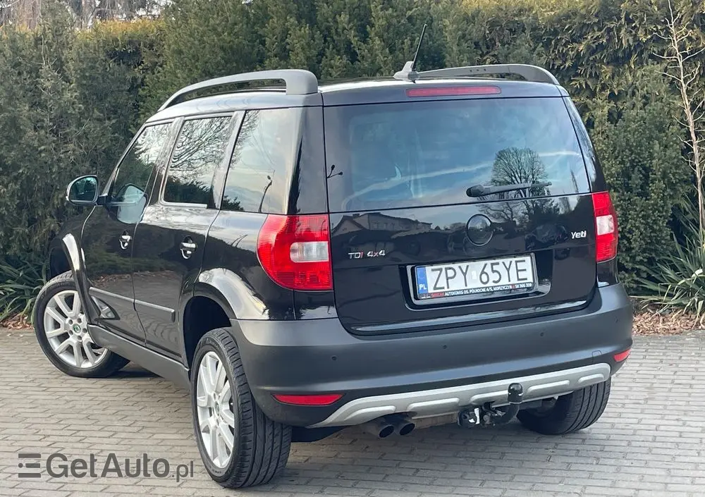 SKODA Yeti 2.0 TDI 4x4 AllDrive