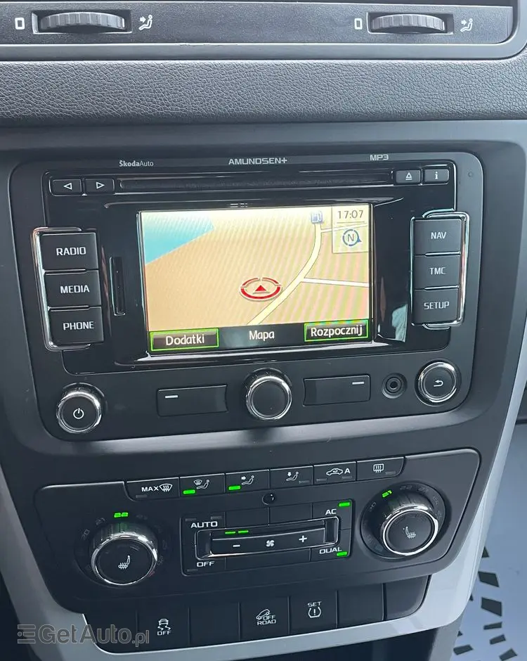 SKODA Yeti 2.0 TDI 4x4 AllDrive