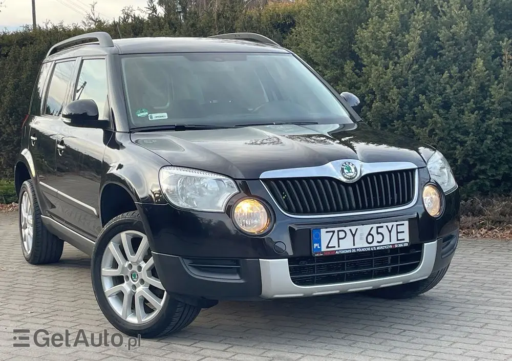 SKODA Yeti 2.0 TDI 4x4 AllDrive