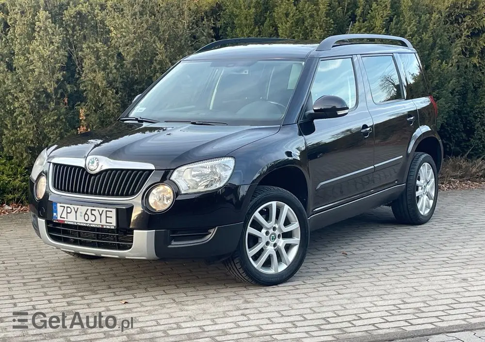SKODA Yeti 2.0 TDI 4x4 AllDrive