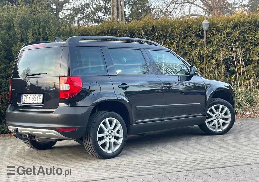 SKODA Yeti 2.0 TDI 4x4 AllDrive