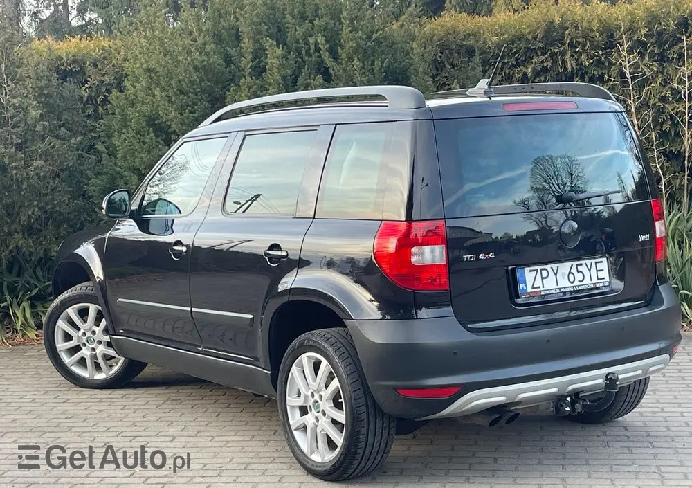SKODA Yeti 2.0 TDI 4x4 AllDrive
