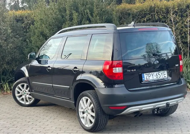 SKODA Yeti 2.0 TDI 4x4 AllDrive