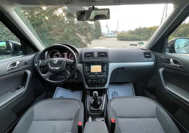 SKODA Yeti 2.0 TDI 4x4 AllDrive