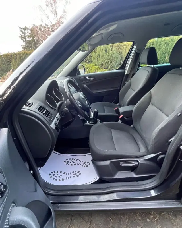 SKODA Yeti 2.0 TDI 4x4 AllDrive