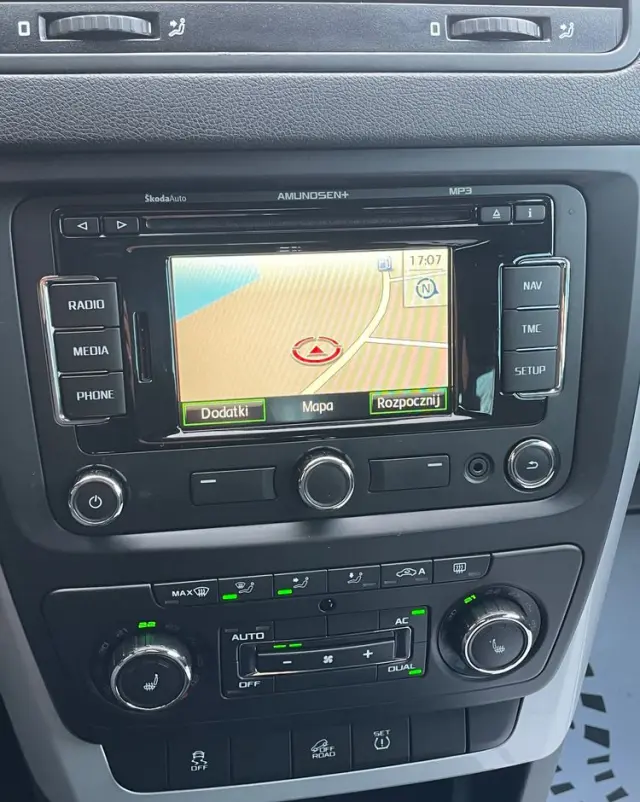 SKODA Yeti 2.0 TDI 4x4 AllDrive