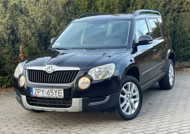 SKODA Yeti 2.0 TDI 4x4 AllDrive