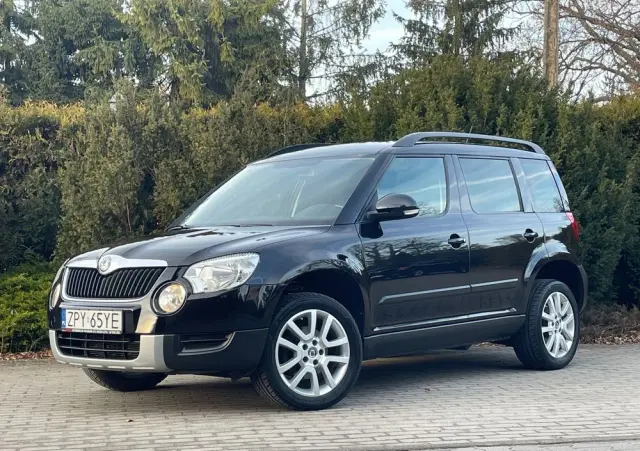 SKODA Yeti 2.0 TDI 4x4 AllDrive