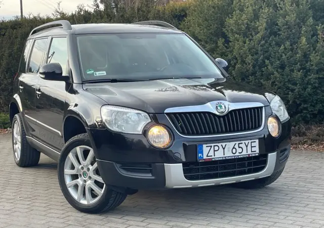 SKODA Yeti 2.0 TDI 4x4 AllDrive