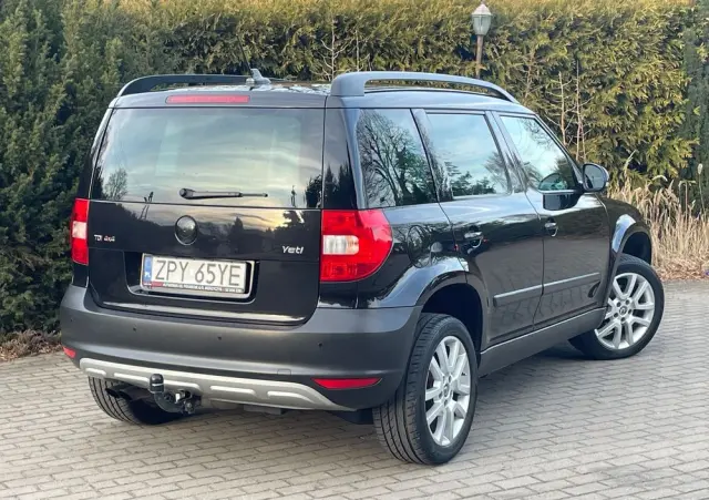 SKODA Yeti 2.0 TDI 4x4 AllDrive