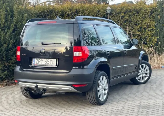 SKODA Yeti 2.0 TDI 4x4 AllDrive