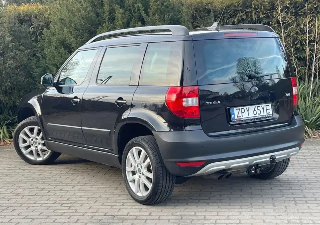 SKODA Yeti 2.0 TDI 4x4 AllDrive