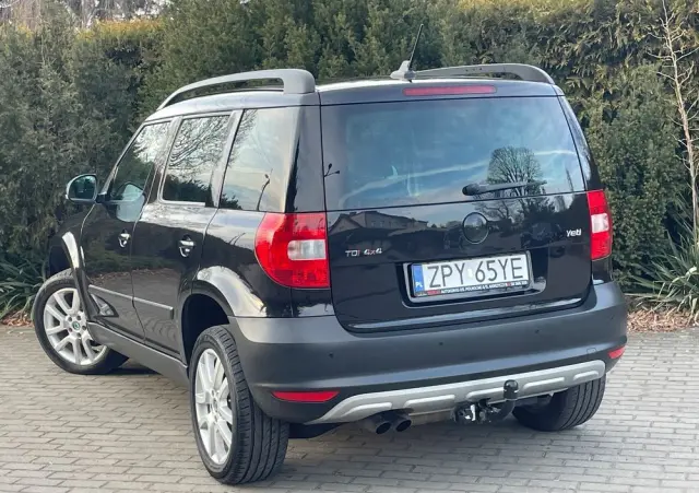 SKODA Yeti 2.0 TDI 4x4 AllDrive