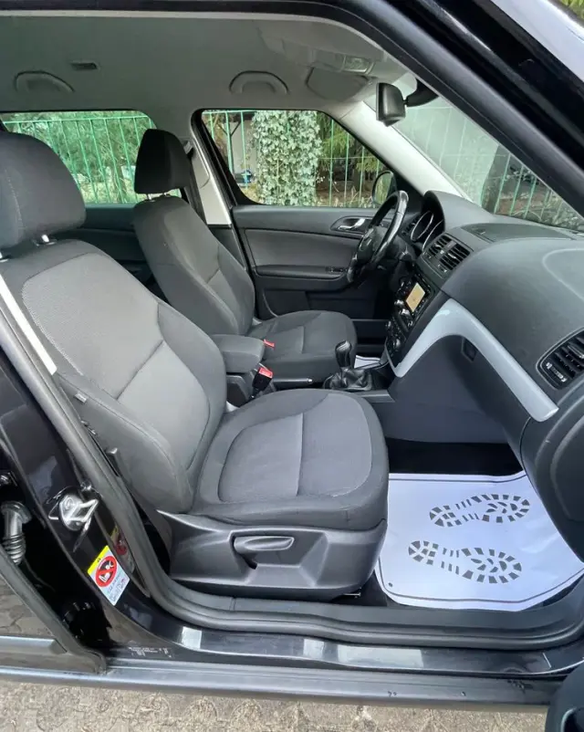 SKODA Yeti 2.0 TDI 4x4 AllDrive