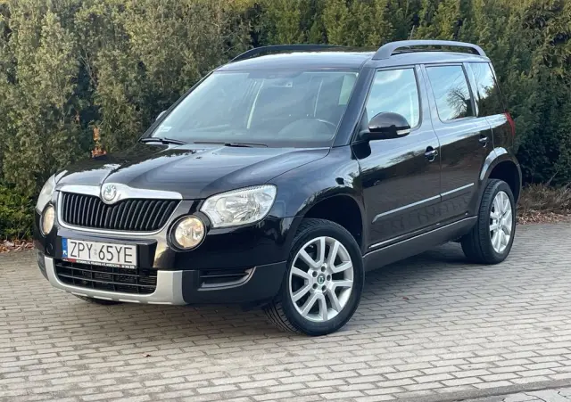 SKODA Yeti 2.0 TDI 4x4 AllDrive