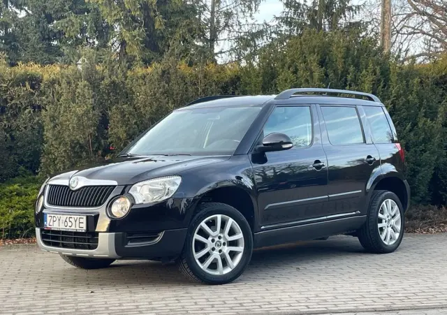 SKODA Yeti 2.0 TDI 4x4 AllDrive
