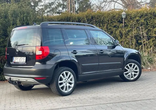 SKODA Yeti 2.0 TDI 4x4 AllDrive