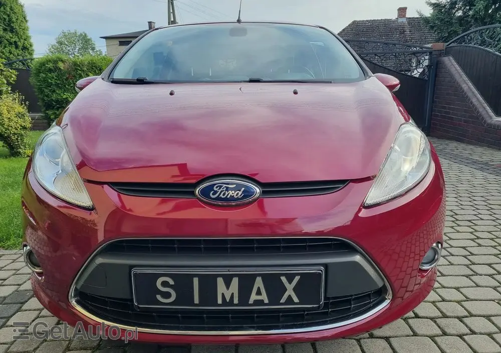 FORD Fiesta 1.4 White Magic