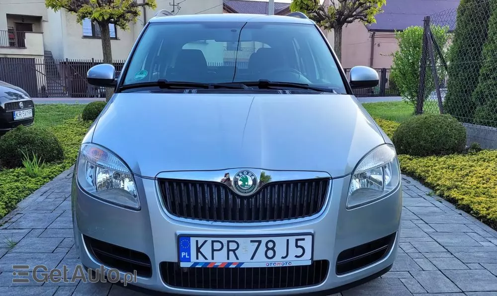 SKODA Fabia 1.2 HTP Elegance