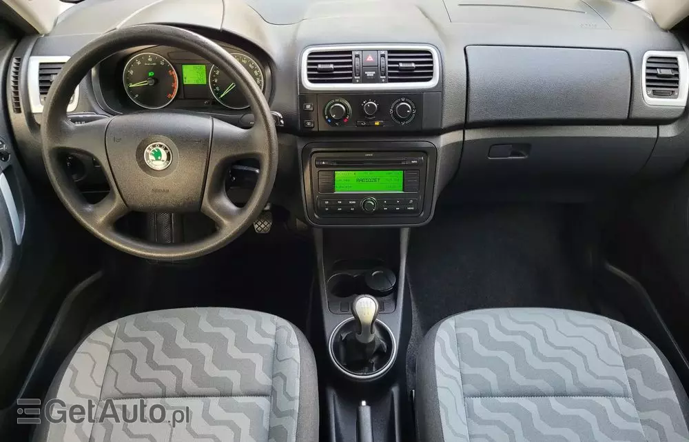 SKODA Fabia 1.2 HTP Elegance