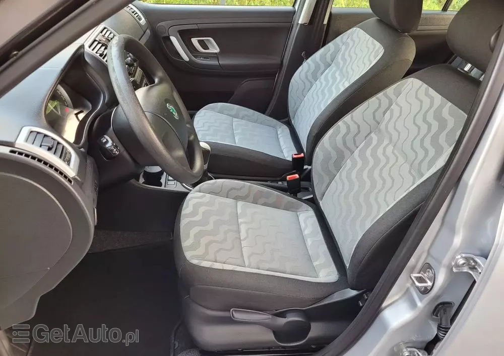 SKODA Fabia 1.2 HTP Elegance