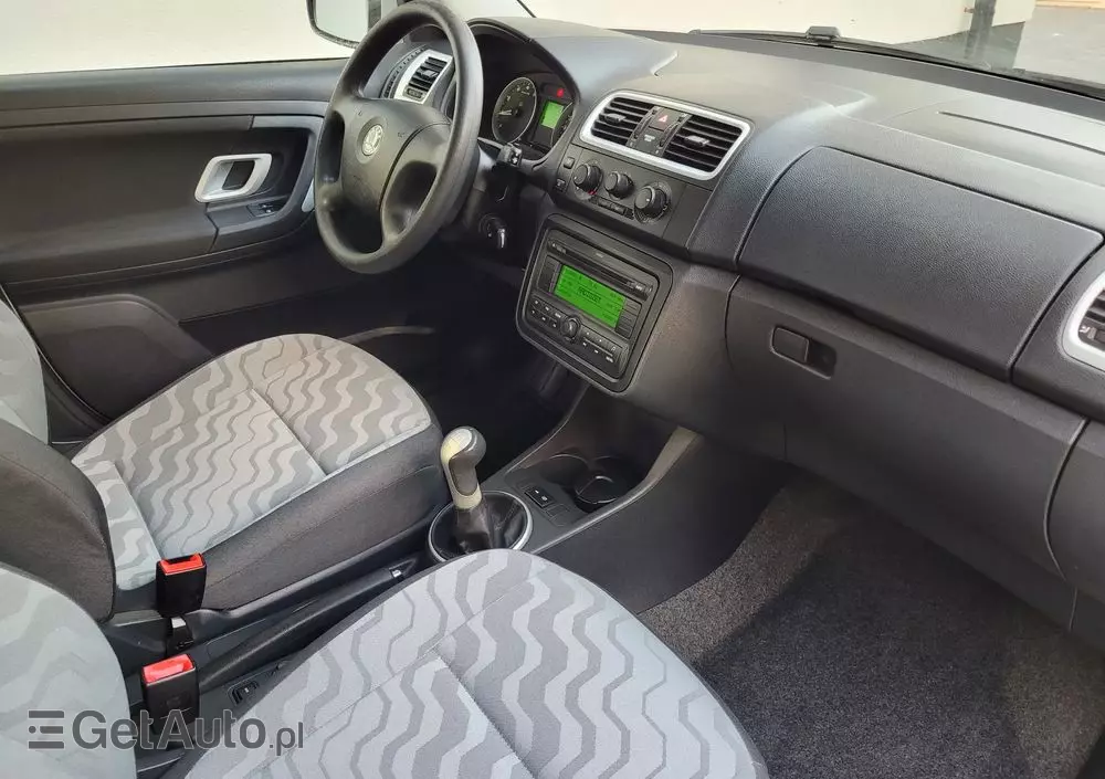 SKODA Fabia 1.2 HTP Elegance