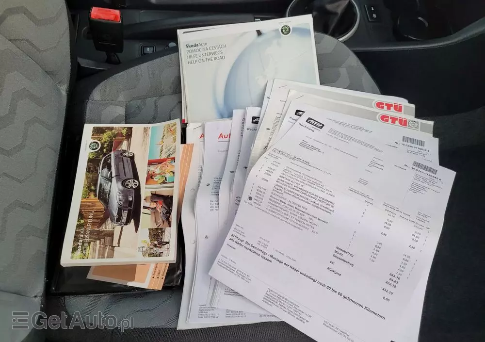 SKODA Fabia 1.2 HTP Elegance