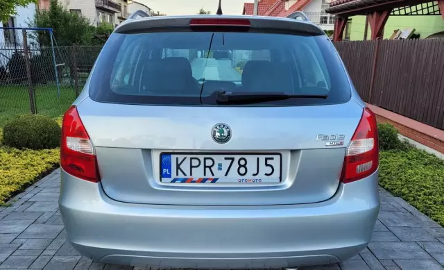SKODA Fabia 1.2 HTP Elegance