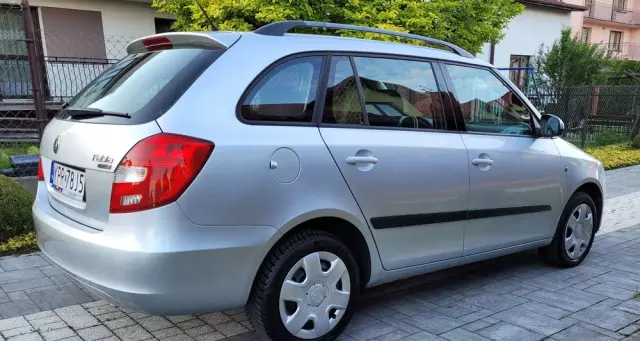 SKODA Fabia 1.2 HTP Elegance