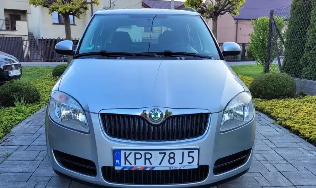 SKODA Fabia 1.2 HTP Elegance