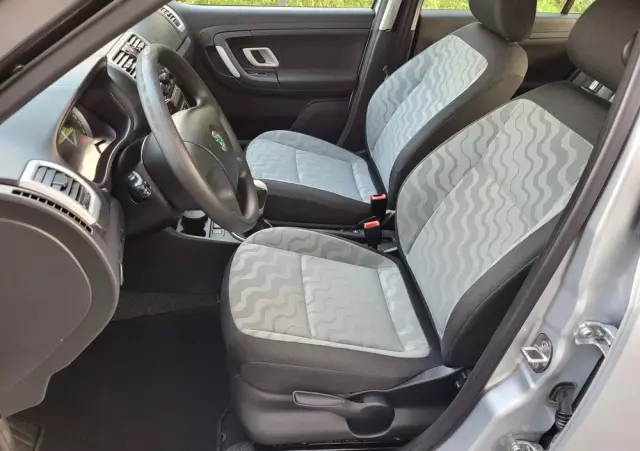 SKODA Fabia 1.2 HTP Elegance