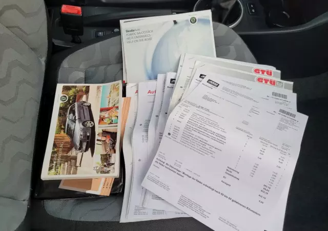 SKODA Fabia 1.2 HTP Elegance