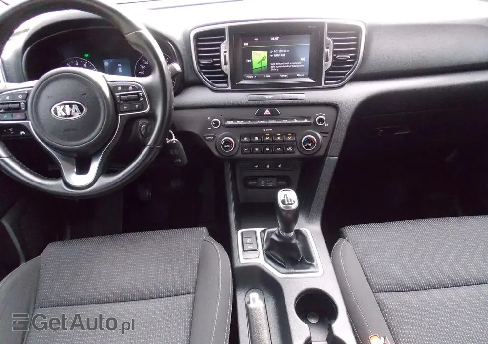 KIA Sportage 1.6 GDI 2WD VISION