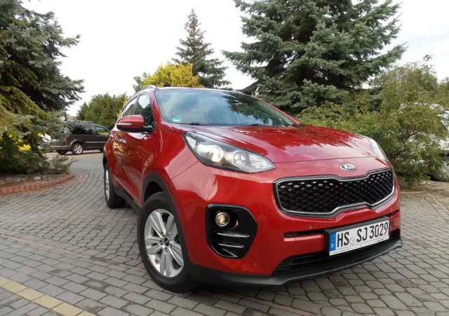 KIA Sportage 1.6 GDI 2WD VISION
