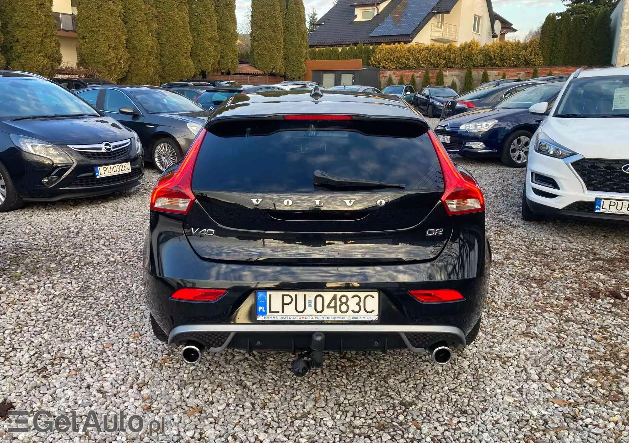 VOLVO V40 D2 R Design