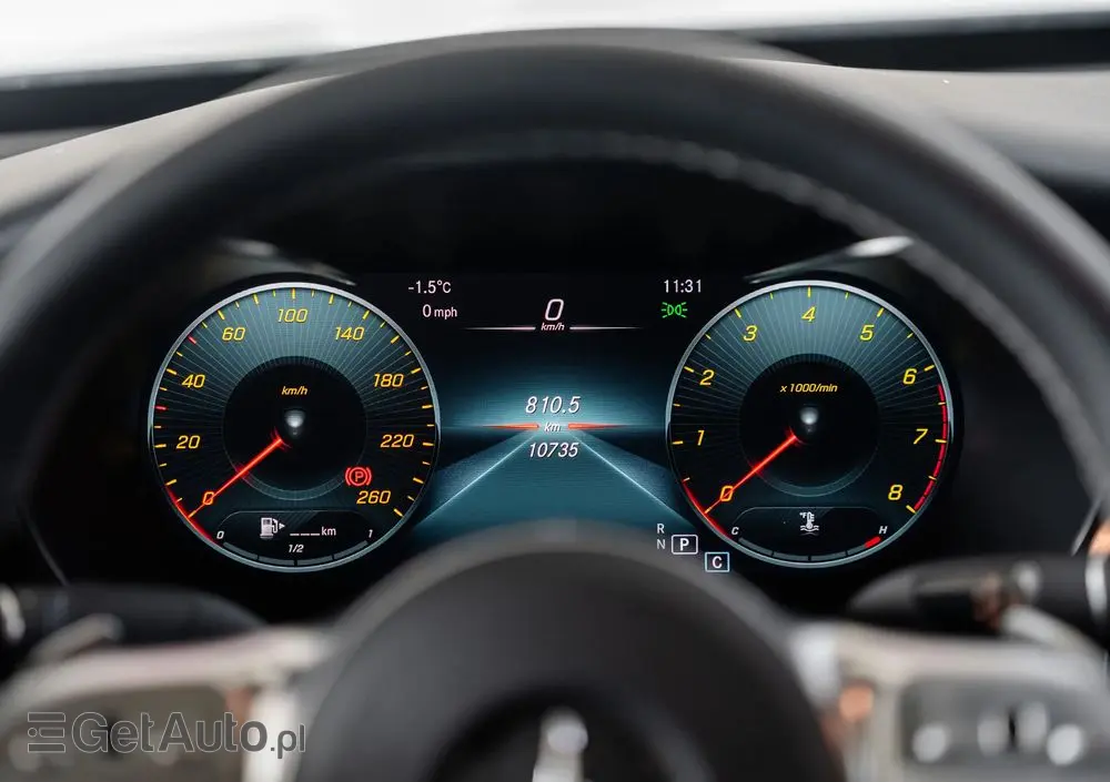 MERCEDES-BENZ Klasa C 300 4MATIC 9G-TRONIC