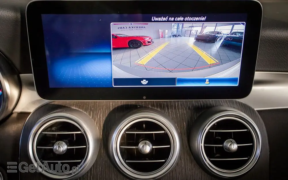 MERCEDES-BENZ Klasa C 300 4MATIC 9G-TRONIC